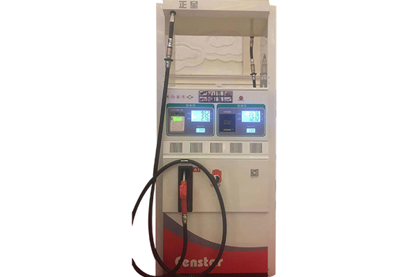 正星多媒體加油機(jī)