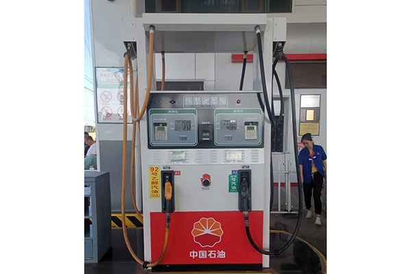 正星42膠管懸掉加油機