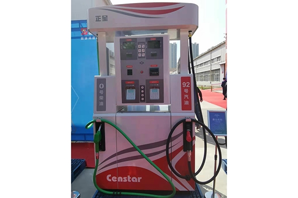正星多媒體加油機(jī)