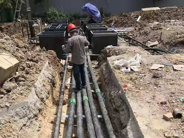 復(fù)合管道施工