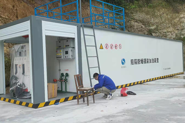 加油機價格